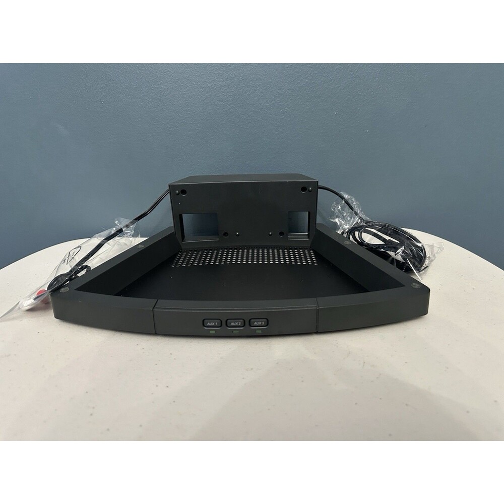 Genuine BOSE BLACK WAVE RADIO/CD PEDESTAL AWACCP Graphite Black